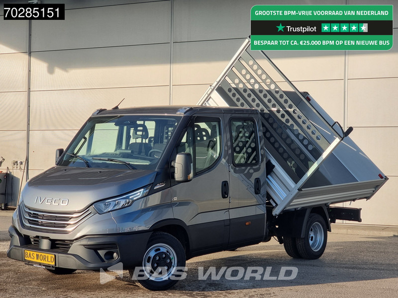 Iveco Daily 35C21 Open Laadbak Dubbel Cabine 210PK 3.0L Dubbellucht Airco Cruise LED Camera Pritsche Pickup Open Box 2m3 Airco - Pritschenwagen: das Bild 1 Iveco Daily 35C21 Open Laadbak Dubbel Cabine 210PK 3.0L Dubbellucht Airco Cruise LED Camera Pritsche Pickup Open Box 2m3 Airco - Pritschenwagen: das Bild 1