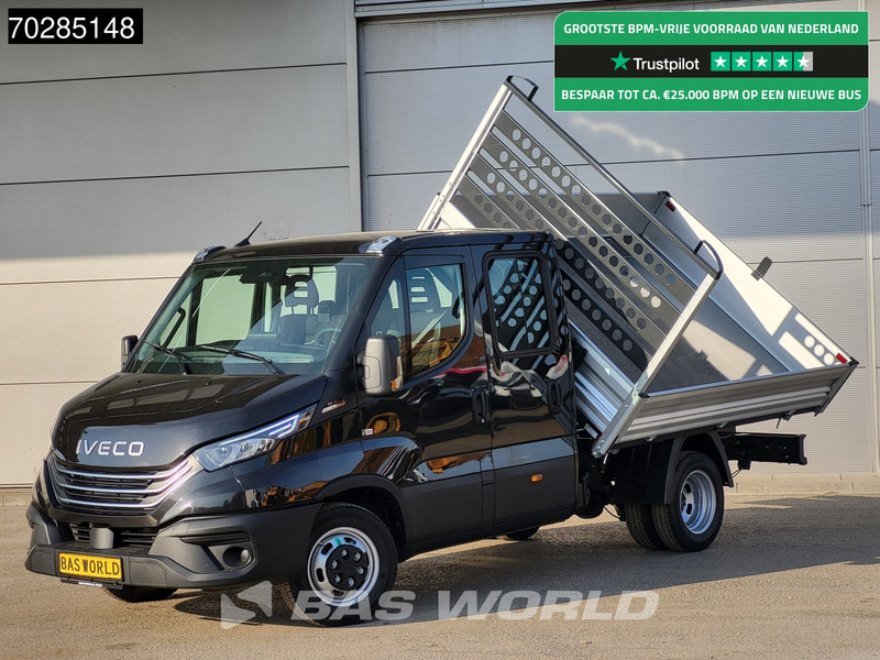 Iveco Daily 35C21 Open Laadbak Dubbel Cabine 210PK 3.0L Dubbellucht Airco Cruise LED Camera Pritsche Pickup Open Box 2m3 Airco - Pritschenwagen: das Bild 1 Iveco Daily 35C21 Open Laadbak Dubbel Cabine 210PK 3.0L Dubbellucht Airco Cruise LED Camera Pritsche Pickup Open Box 2m3 Airco - Pritschenwagen: das Bild 1