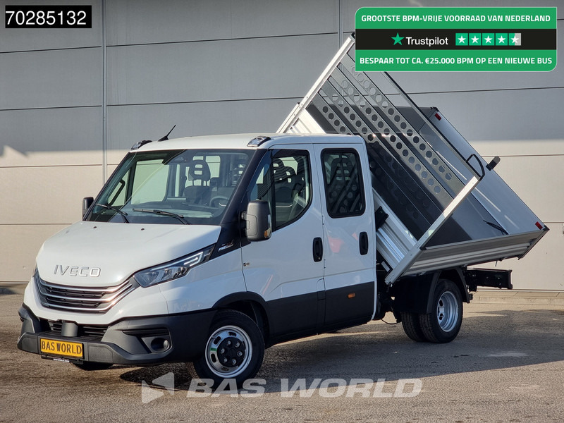Iveco Daily 35C21 Open Laadbak Dubbel Cabine 210PK 3.0L Dubbellucht Airco Cruise LED Camera Pritsche Pickup Open Box 2m3 Airco Trekhaak - Pritschenwagen: das Bild 1 Iveco Daily 35C21 Open Laadbak Dubbel Cabine 210PK 3.0L Dubbellucht Airco Cruise LED Camera Pritsche Pickup Open Box 2m3 Airco Trekhaak - Pritschenwagen: das Bild 1