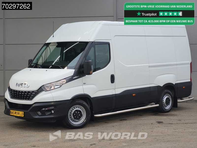 Iveco Daily 35S14 Automaat L2H2 3,5t Trekhaak Airco Cruise Standkachel Euro6 L2 Airco Trekhaak Cruise control - Kastenwagen: das Bild 1 Iveco Daily 35S14 Automaat L2H2 3,5t Trekhaak Airco Cruise Standkachel Euro6 L2 Airco Trekhaak Cruise control - Kastenwagen: das Bild 1