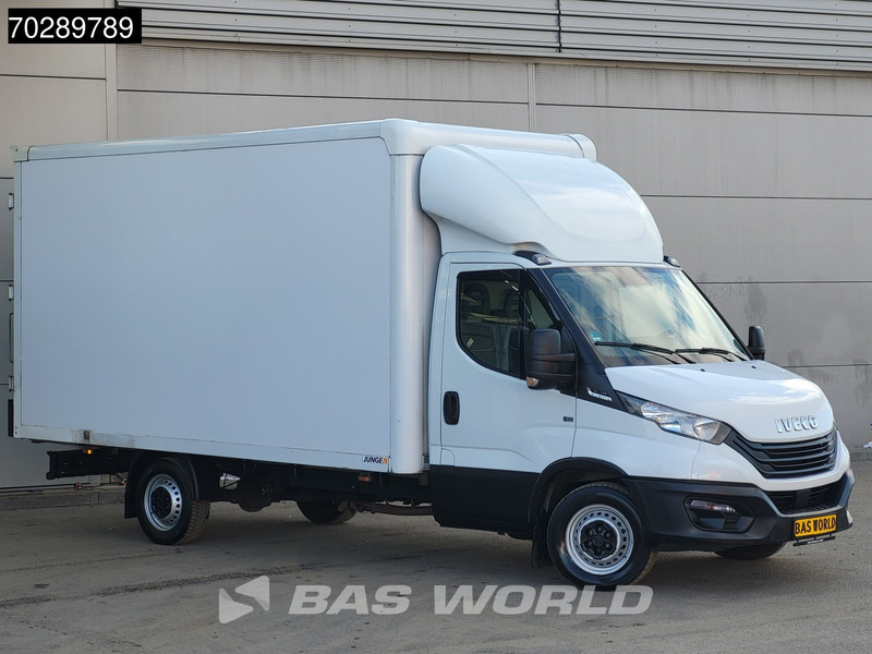 Iveco Daily 35S16 Automaat Bakwagen Achterdeuren 160PK Airco Camera Euro6 Meubelbak Koffer 21m3 Airco - Koffer Transporter: das Bild 5 Iveco Daily 35S16 Automaat Bakwagen Achterdeuren 160PK Airco Camera Euro6 Meubelbak Koffer 21m3 Airco - Koffer Transporter: das Bild 5