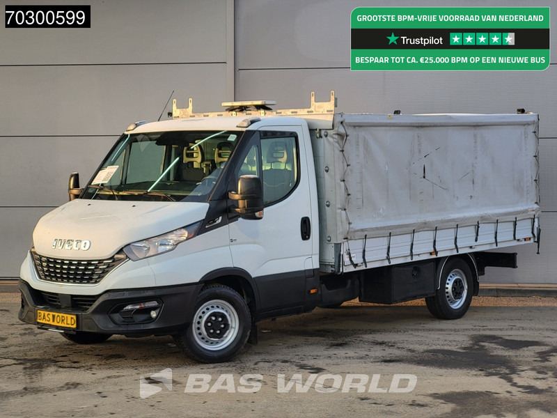 Iveco Daily 35S16 Automaat Open Laadbak 3,5t Trekhaak ACC Airco Camera Euro6 Pritsche Pickup Open Box Airco Trekhaak - Pritschenwagen: das Bild 1 Iveco Daily 35S16 Automaat Open Laadbak 3,5t Trekhaak ACC Airco Camera Euro6 Pritsche Pickup Open Box Airco Trekhaak - Pritschenwagen: das Bild 1