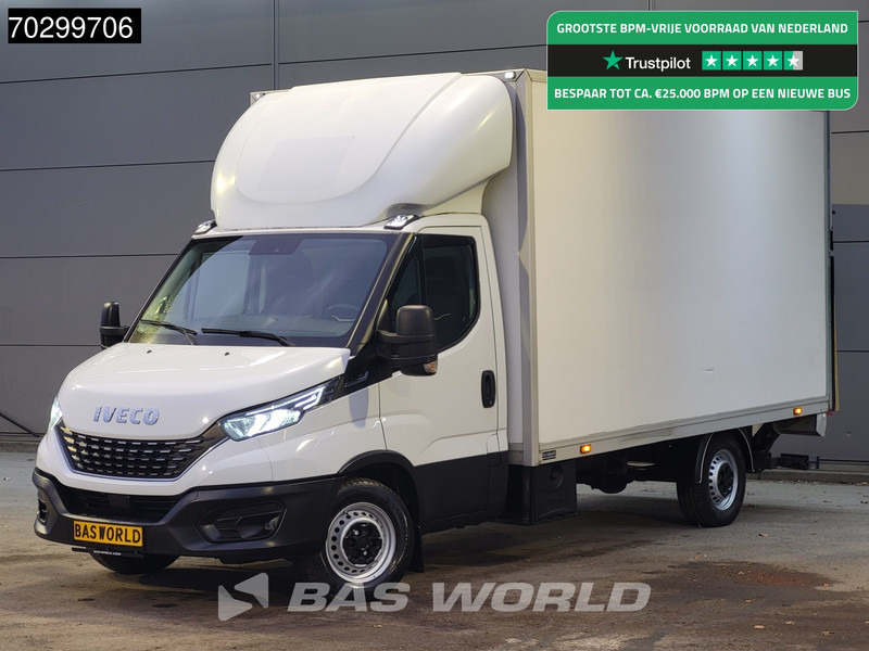 Iveco Daily 35S16 Laadklep Automaat Zijdeur Bakwagen 160PK LED Navi Airco Cruise Camera Standkachel Euro6 Meubelbak Koffer Airco - Koffer Transporter: das Bild 1 Iveco Daily 35S16 Laadklep Automaat Zijdeur Bakwagen 160PK LED Navi Airco Cruise Camera Standkachel Euro6 Meubelbak Koffer Airco - Koffer Transporter: das Bild 1