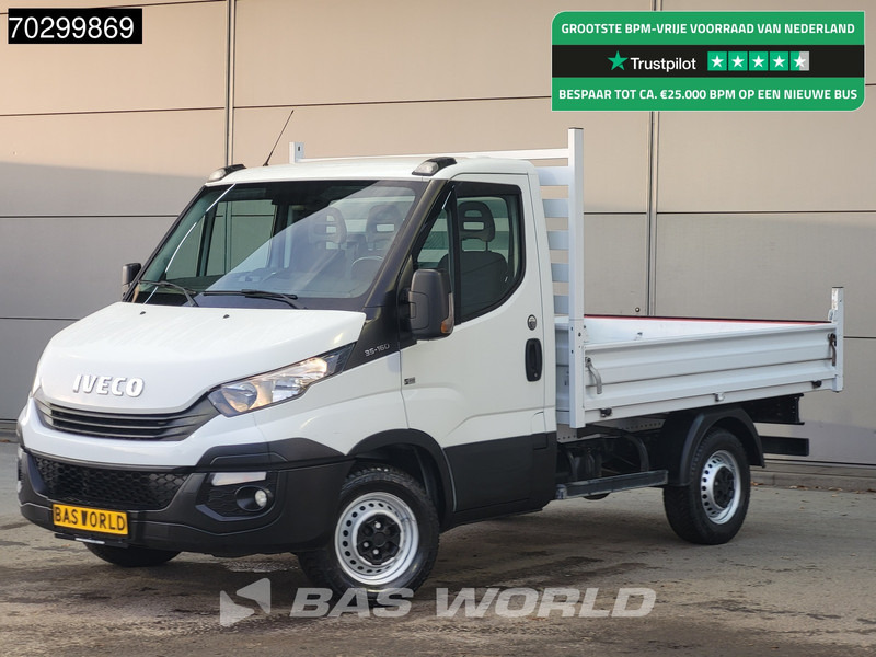 Iveco Daily 35S16 Open Laadbak 3,5t Trekhaak Airco Cruise Euro6 Pritsche Pickup Open Box Airco Trekhaak Cruise control - Pritschenwagen: das Bild 1 Iveco Daily 35S16 Open Laadbak 3,5t Trekhaak Airco Cruise Euro6 Pritsche Pickup Open Box Airco Trekhaak Cruise control - Pritschenwagen: das Bild 1