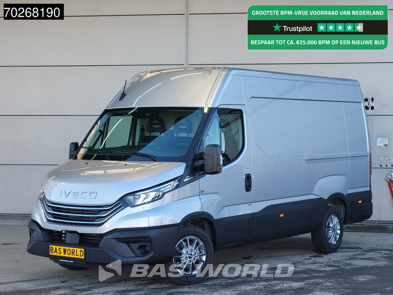 Iveco Daily 35S21 3.0L Automaat L2H2 210PK 2025-Model 3,5t Trekgewicht ACC LED Navi LM-Velgen Camera Euro6 L2 12m3 Airco Trekhaak - Kastenwagen: das Bild 1 Iveco Daily 35S21 3.0L Automaat L2H2 210PK 2025-Model 3,5t Trekgewicht ACC LED Navi LM-Velgen Camera Euro6 L2 12m3 Airco Trekhaak - Kastenwagen: das Bild 1