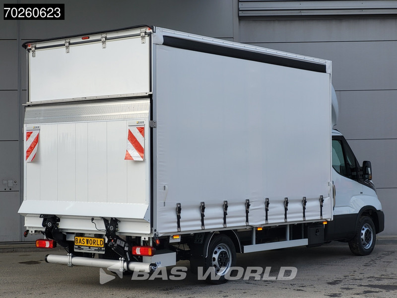 Iveco Daily 35S21 3.0L Automaat Schuifzeilen Laadklep 210PK 2025-Model ACC LED CarPlay Euro6 Schuifzeil Koffer Meubelbak Bakwagen 22m3 Airco - Transporter mit Plane: das Bild 5 Iveco Daily 35S21 3.0L Automaat Schuifzeilen Laadklep 210PK 2025-Model ACC LED CarPlay Euro6 Schuifzeil Koffer Meubelbak Bakwagen 22m3 Airco - Transporter mit Plane: das Bild 5