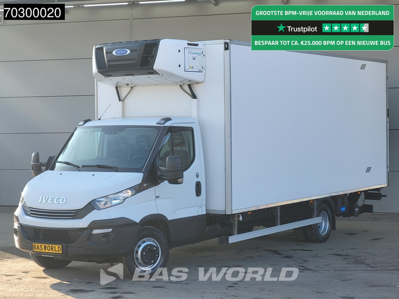 Iveco Daily 70C18 3.0L Automaat Lamberet Koelwagen Vriezer Laadklep Zijdeur Dubbellucht Carrier Supra 750 Airco Euro6 Bakwagen Gekoeld Koel - Kühltransporter: das Bild 1 Iveco Daily 70C18 3.0L Automaat Lamberet Koelwagen Vriezer Laadklep Zijdeur Dubbellucht Carrier Supra 750 Airco Euro6 Bakwagen Gekoeld Koel - Kühltransporter: das Bild 1