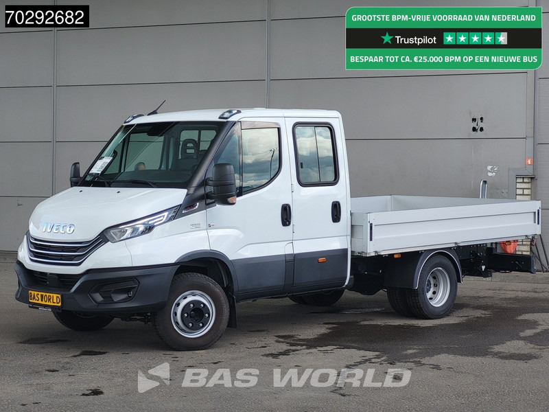 Iveco Daily 70C21 3.0L Automaat Dubbellucht 210PK Open Laadbak 3,5t Trekhaak 210PK LED Airco Cruise Euro6 Pritsche Pickup Airco Trekhaak Cru - Pritschenwagen: das Bild 1 Iveco Daily 70C21 3.0L Automaat Dubbellucht 210PK Open Laadbak 3,5t Trekhaak 210PK LED Airco Cruise Euro6 Pritsche Pickup Airco Trekhaak Cru - Pritschenwagen: das Bild 1