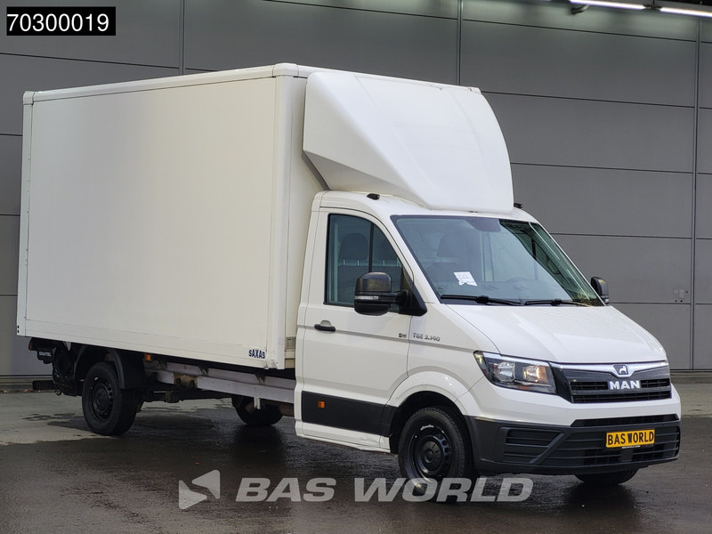 MAN TGE 3.140 Laadklep Bakwagen Airco Cruise Camera Euro6 Meubelbak Koffer Airco Cruise control - Koffer Transporter: das Bild 5 MAN TGE 3.140 Laadklep Bakwagen Airco Cruise Camera Euro6 Meubelbak Koffer Airco Cruise control - Koffer Transporter: das Bild 5