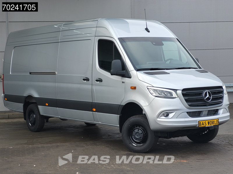 Mercedes-Benz Sprinter 319 CDI Automaat 4x4 190PK L4H2 XXL LED ACC Navi 360Camera 10'' MBUX CarPlay Parkeersensoren Euro6 4wd Allrad L4 Long 15m3 Airco - Kastenwagen: das Bild 3 Mercedes-Benz Sprinter 319 CDI Automaat 4x4 190PK L4H2 XXL LED ACC Navi 360Camera 10'' MBUX CarPlay Parkeersensoren Euro6 4wd Allrad L4 Long 15m3 Airco - Kastenwagen: das Bild 3