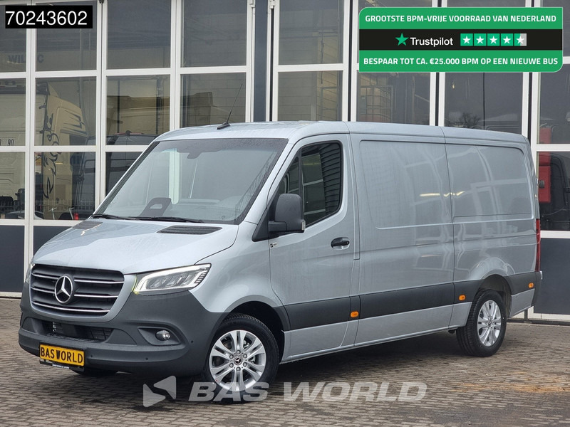 Mercedes-Benz Sprinter 319 CDI Automaat L2H1 2025model ACC LED Navi Camera Velgen 9m3 Airco - Kastenwagen: das Bild 1 Mercedes-Benz Sprinter 319 CDI Automaat L2H1 2025model ACC LED Navi Camera Velgen 9m3 Airco - Kastenwagen: das Bild 1