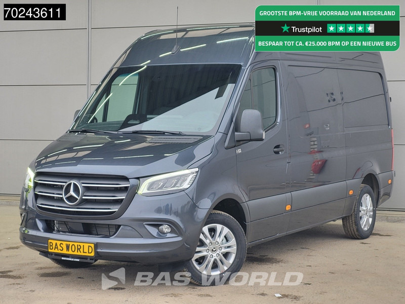 Mercedes-Benz Sprinter 319 CDI Automaat L2H2 2025model ACC LED Navi Camera Velgen 11m3 Airco Cruise control - Kastenwagen: das Bild 1 Mercedes-Benz Sprinter 319 CDI Automaat L2H2 2025model ACC LED Navi Camera Velgen 11m3 Airco Cruise control - Kastenwagen: das Bild 1
