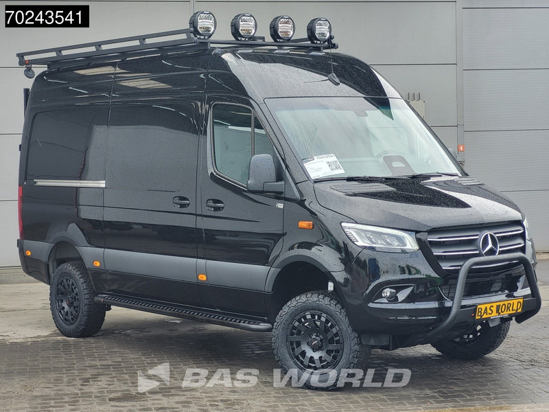 Mercedes-Benz Sprinter 319 CDI Automaat L2H2 4x4 New Model!!! Overland Special Off Grid ACC Camera MBUX Allrad 4WD Camper basis 11m3 Airco - Kastenwagen: das Bild 3 Mercedes-Benz Sprinter 319 CDI Automaat L2H2 4x4 New Model!!! Overland Special Off Grid ACC Camera MBUX Allrad 4WD Camper basis 11m3 Airco - Kastenwagen: das Bild 3