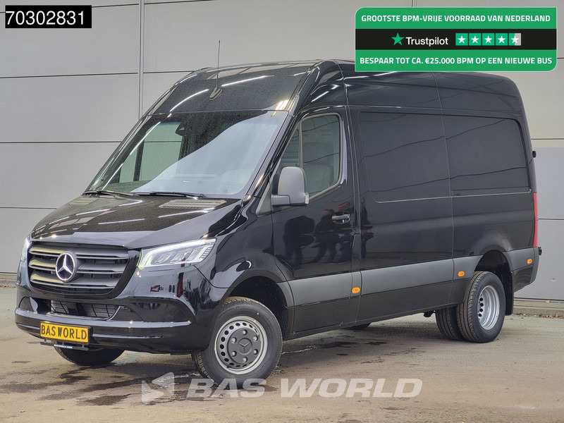 Mercedes-Benz Sprinter 519 CDI Automaat Dubbellucht L2H2 Navi Airco Cruise Camera 10inch MBUX CarPlay Euro6 L2 Airco Cruise control - Kastenwagen: das Bild 1 Mercedes-Benz Sprinter 519 CDI Automaat Dubbellucht L2H2 Navi Airco Cruise Camera 10inch MBUX CarPlay Euro6 L2 Airco Cruise control - Kastenwagen: das Bild 1