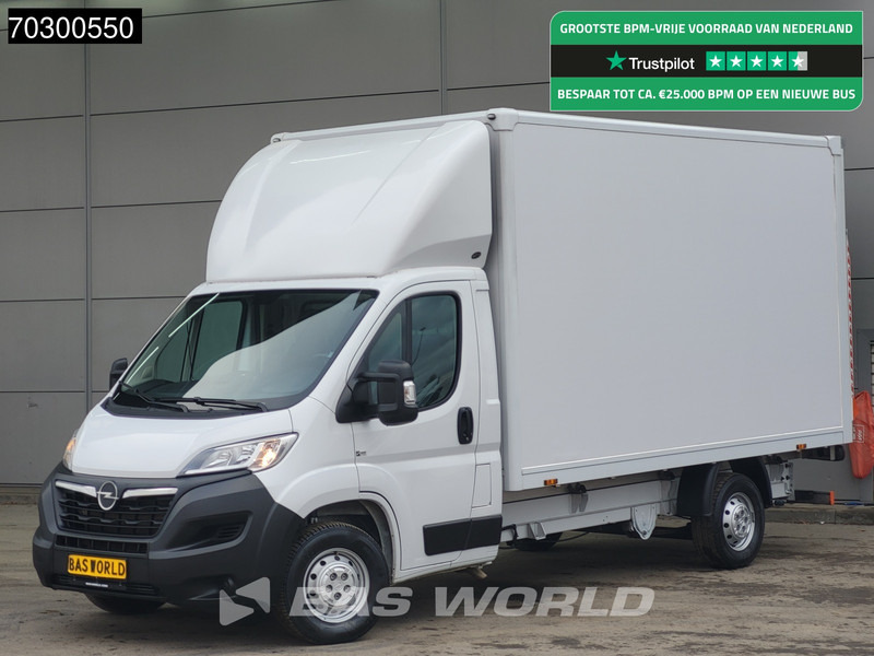 Opel Movano 140PK Laadklep Bakwagen Airco Cruise Camera Euro6 Meubelbak Koffer Airco Cruise control - Koffer Transporter: das Bild 1 Opel Movano 140PK Laadklep Bakwagen Airco Cruise Camera Euro6 Meubelbak Koffer Airco Cruise control - Koffer Transporter: das Bild 1