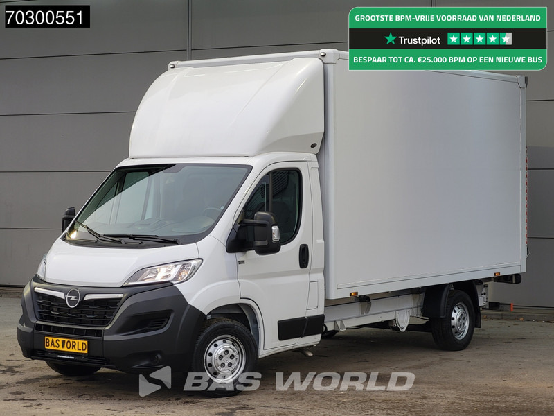 Opel Movano 140PK Laadklep Bakwagen Airco Cruise Camera Euro6 Meubelbak Koffer Airco Cruise control - Koffer Transporter: das Bild 1 Opel Movano 140PK Laadklep Bakwagen Airco Cruise Camera Euro6 Meubelbak Koffer Airco Cruise control - Koffer Transporter: das Bild 1
