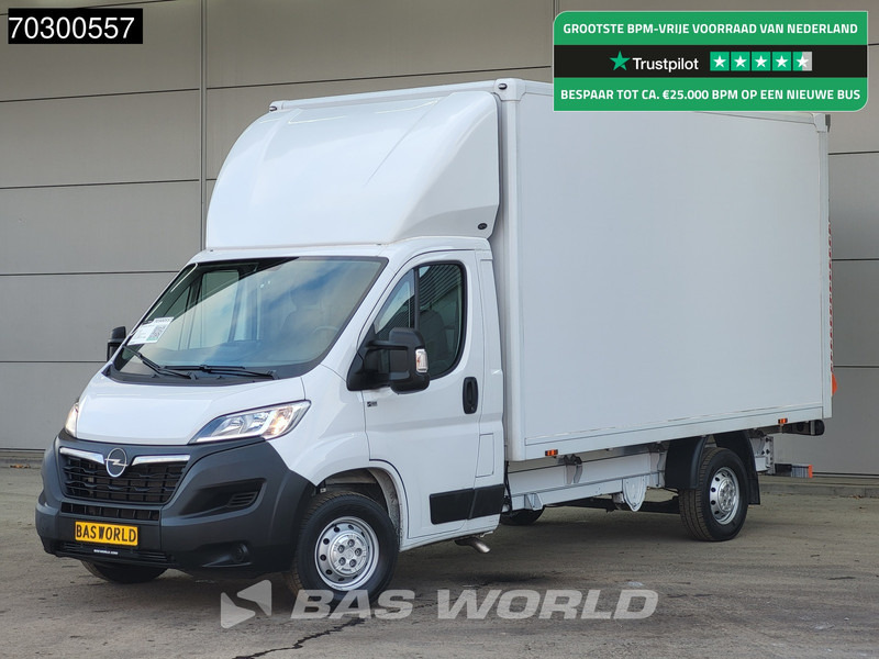Opel Movano 140PK Laadklep Bakwagen Airco Cruise Camera Euro6 Meubelbak Koffer Airco Cruise control - Koffer Transporter: das Bild 1 Opel Movano 140PK Laadklep Bakwagen Airco Cruise Camera Euro6 Meubelbak Koffer Airco Cruise control - Koffer Transporter: das Bild 1