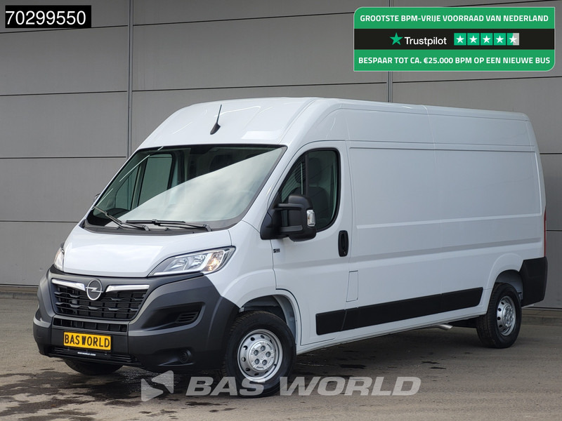 Opel Movano 165PK L3H2 Airco Cruise Parkeersensoren Euro6 L3 Airco Cruise control - Kastenwagen: das Bild 1 Opel Movano 165PK L3H2 Airco Cruise Parkeersensoren Euro6 L3 Airco Cruise control - Kastenwagen: das Bild 1
