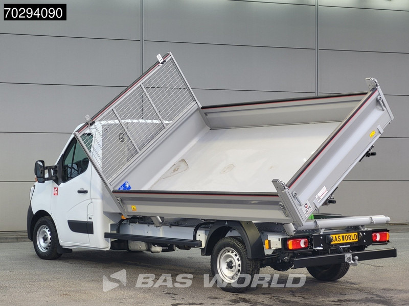 Renault Master 165PK 3 zijdige Kipper met Kist Trekhaak Airco Cruise Tipper Kieper Benne Airco Trekhaak Cruise control - Kipper Transporter: das Bild 3 Renault Master 165PK 3 zijdige Kipper met Kist Trekhaak Airco Cruise Tipper Kieper Benne Airco Trekhaak Cruise control - Kipper Transporter: das Bild 3