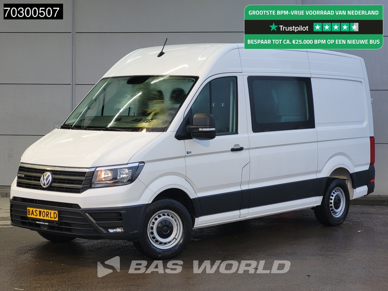 Volkswagen Crafter 140pk Dubbel Cabine L3H3 Trekhaak Airco Euro6 L2H2 DC Doka Mixto Airco Trekhaak - Kastenwagen: das Bild 1 Volkswagen Crafter 140pk Dubbel Cabine L3H3 Trekhaak Airco Euro6 L2H2 DC Doka Mixto Airco Trekhaak - Kastenwagen: das Bild 1