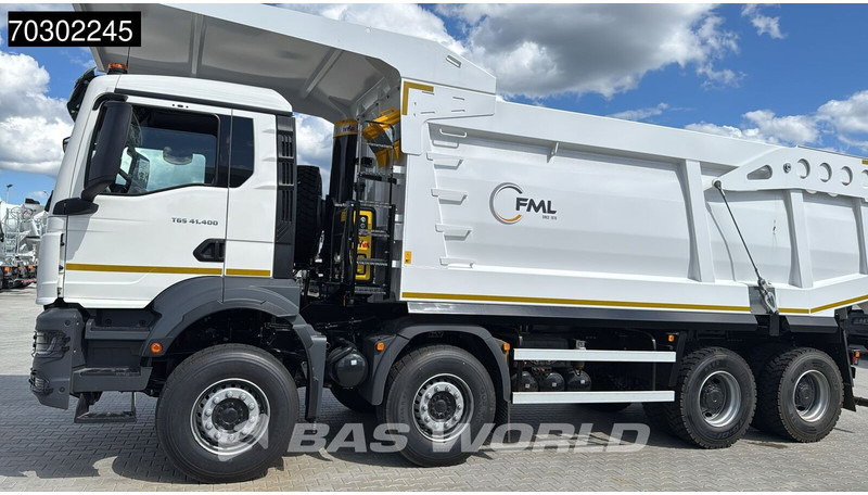 MAN TGS 41.400 8X4 23m3 Wielton Mining tipper Manual Steel suspension EURO 2 - Kipper: das Bild 5 MAN TGS 41.400 8X4 23m3 Wielton Mining tipper Manual Steel suspension EURO 2 - Kipper: das Bild 5