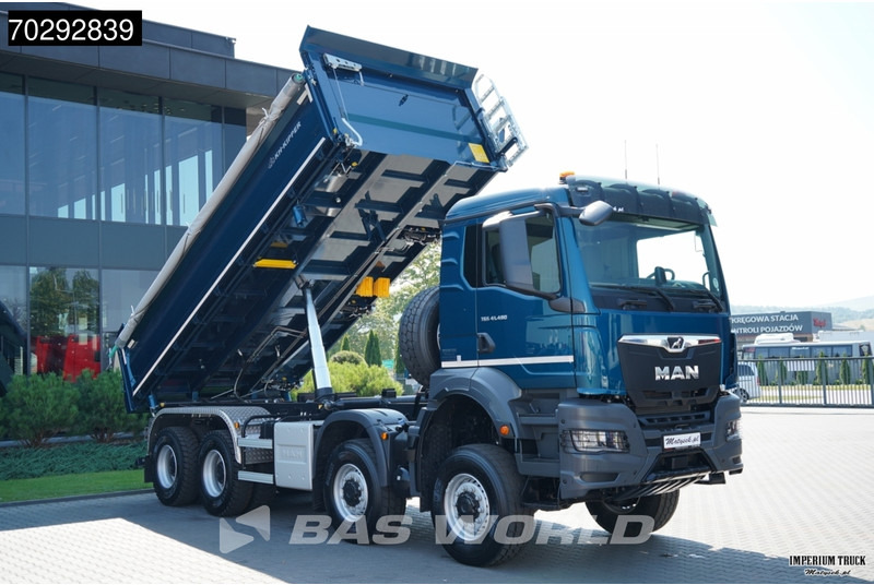 MAN TGS 41.480 TGS 8X8 - Kipper: das Bild 5 MAN TGS 41.480 TGS 8X8 - Kipper: das Bild 5