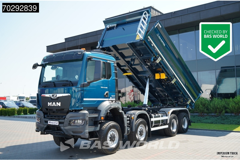 MAN TGS 41.480 TGS 8X8 - Kipper: das Bild 1 MAN TGS 41.480 TGS 8X8 - Kipper: das Bild 1