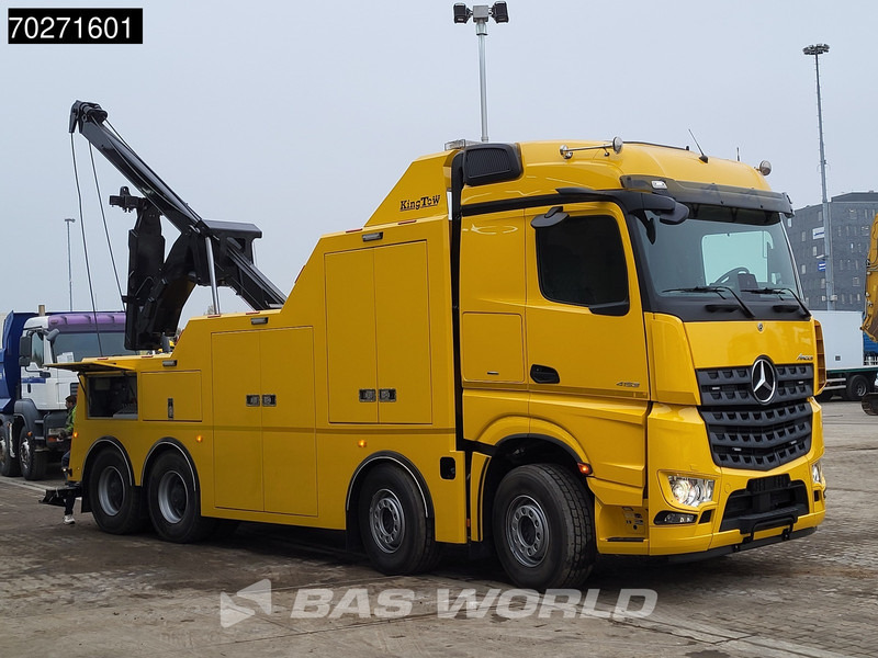 Mercedes-Benz Arocs 4158 8X4 NEW! Miller Industries Century 6035 Recovery truck Abschleppwagen - Abschleppwagen: das Bild 3 Mercedes-Benz Arocs 4158 8X4 NEW! Miller Industries Century 6035 Recovery truck Abschleppwagen - Abschleppwagen: das Bild 3
