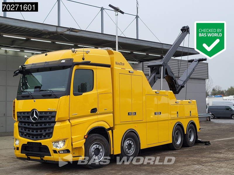 Mercedes-Benz Arocs 4158 8X4 NEW! Miller Industries Century 6035 Recovery truck Abschleppwagen - Abschleppwagen: das Bild 1 Mercedes-Benz Arocs 4158 8X4 NEW! Miller Industries Century 6035 Recovery truck Abschleppwagen - Abschleppwagen: das Bild 1