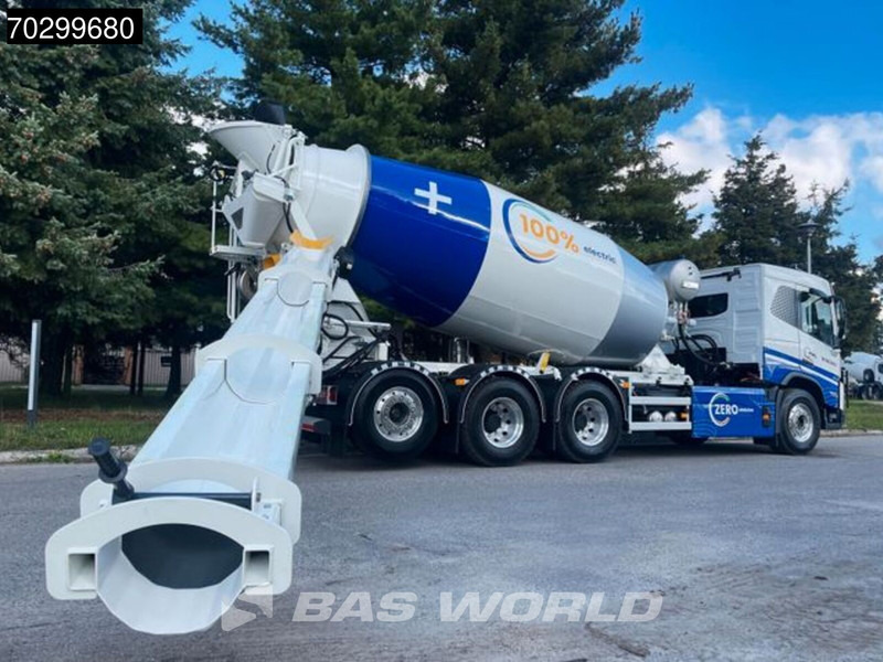 Volvo FMX 670 8X4 100% ELectric 490 kW 10m3 FML Mixer Lift/Steering Axle - Betonmischer LKW: das Bild 2 Volvo FMX 670 8X4 100% ELectric 490 kW 10m3 FML Mixer Lift/Steering Axle - Betonmischer LKW: das Bild 2