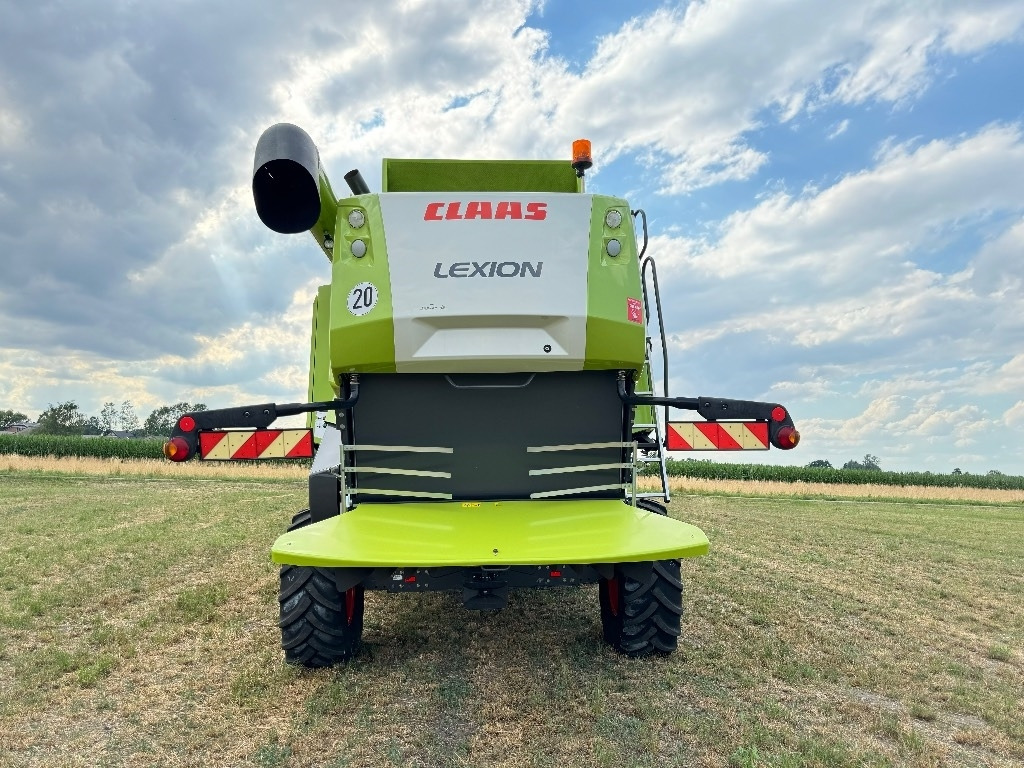 Mähdrescher Claas Lexion 660 + claas vario 750: das Bild 7