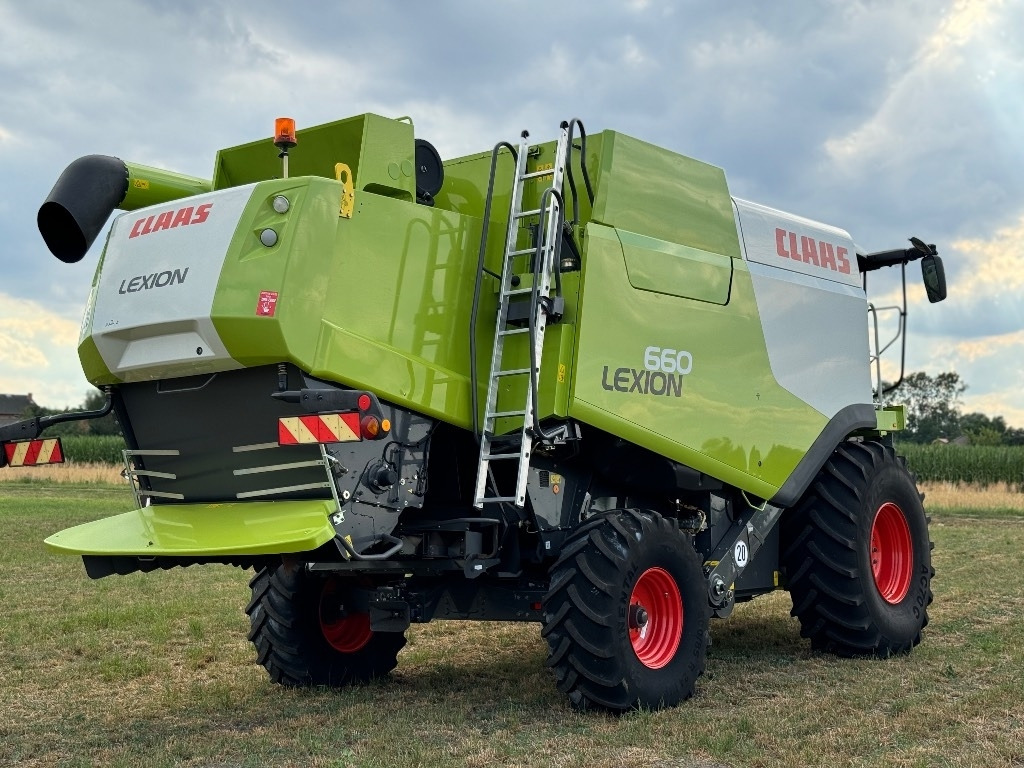 Mähdrescher Claas Lexion 660 + claas vario 750: das Bild 6