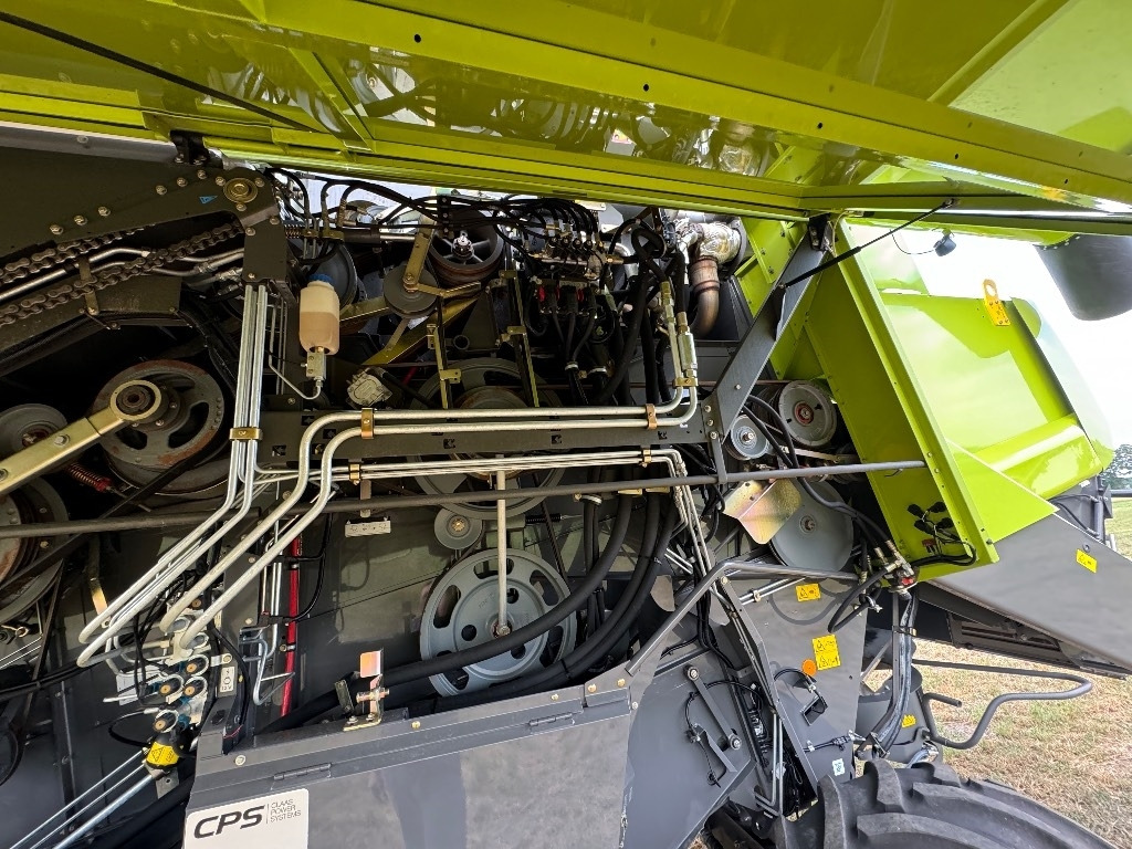 Mähdrescher Claas Lexion 660 + claas vario 750: das Bild 10