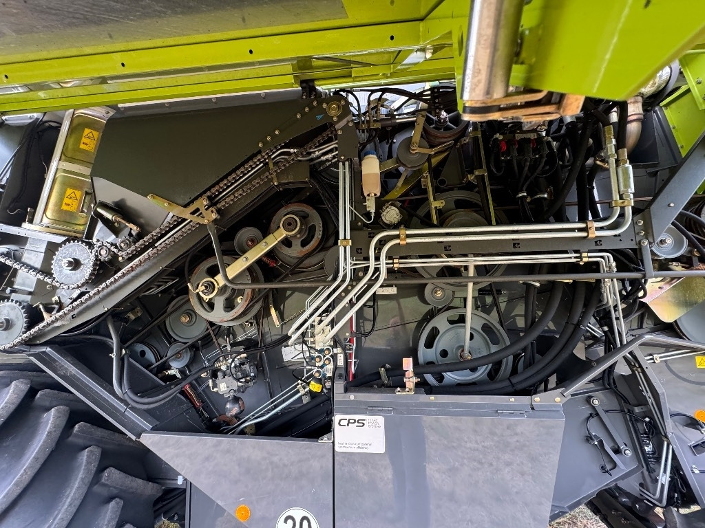 Mähdrescher Claas Lexion 660 + claas vario 750: das Bild 9