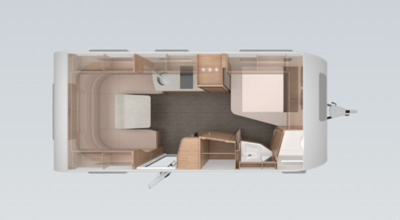 Knaus Sudwind 500 FU 60 Years Knaus - Wohnwagen: das Bild 1 Knaus Sudwind 500 FU 60 Years Knaus - Wohnwagen: das Bild 1