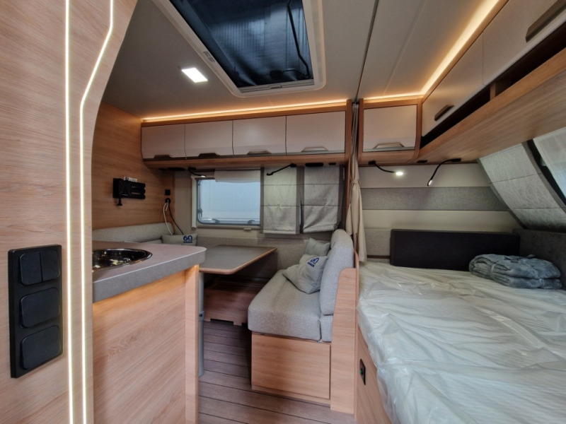 Knaus Sudwind 500 QDK 60° Years - Wohnwagen: das Bild 3 Knaus Sudwind 500 QDK 60° Years - Wohnwagen: das Bild 3