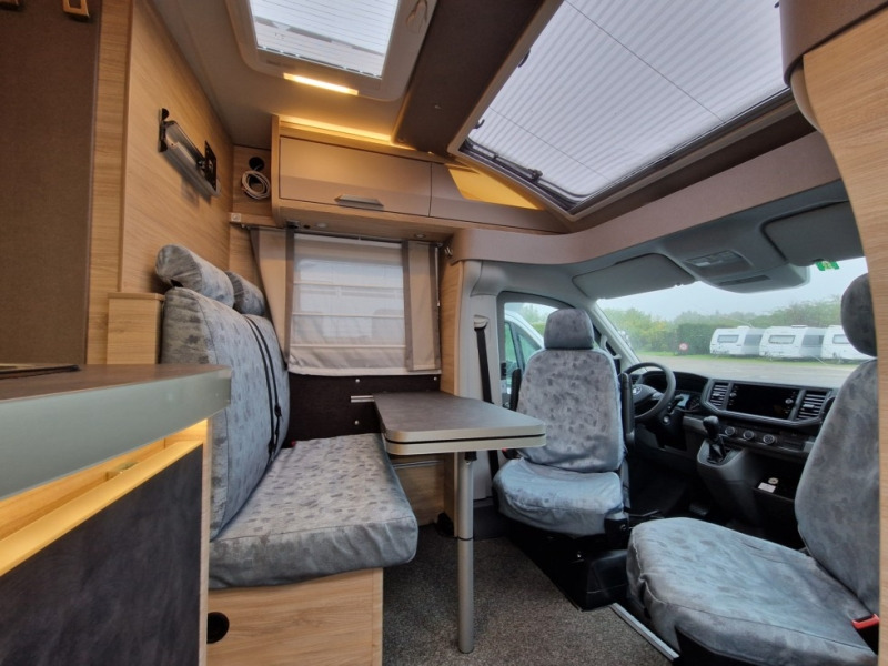 Knaus Van Ti Plus 650 MEG Platinum Selection - Teilintegriertes Wohnmobil: das Bild 4 Knaus Van Ti Plus 650 MEG Platinum Selection - Teilintegriertes Wohnmobil: das Bild 4