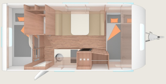 Wohnwagen Weinsberg CaraCito 470 QDK: das Bild 13 Wohnwagen Weinsberg CaraCito 470 QDK: das Bild 13