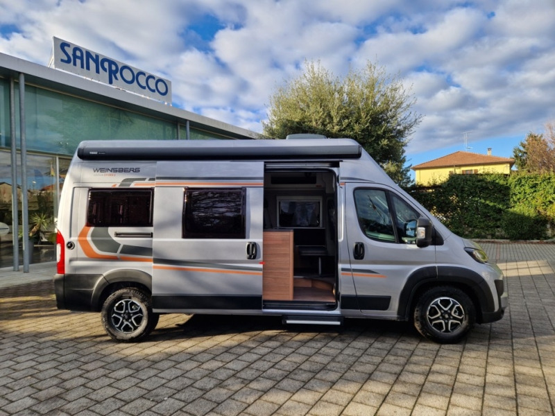 Weinsberg Carabus 600 DQ - Integriertes Wohnmobil: das Bild 2 Weinsberg Carabus 600 DQ - Integriertes Wohnmobil: das Bild 2