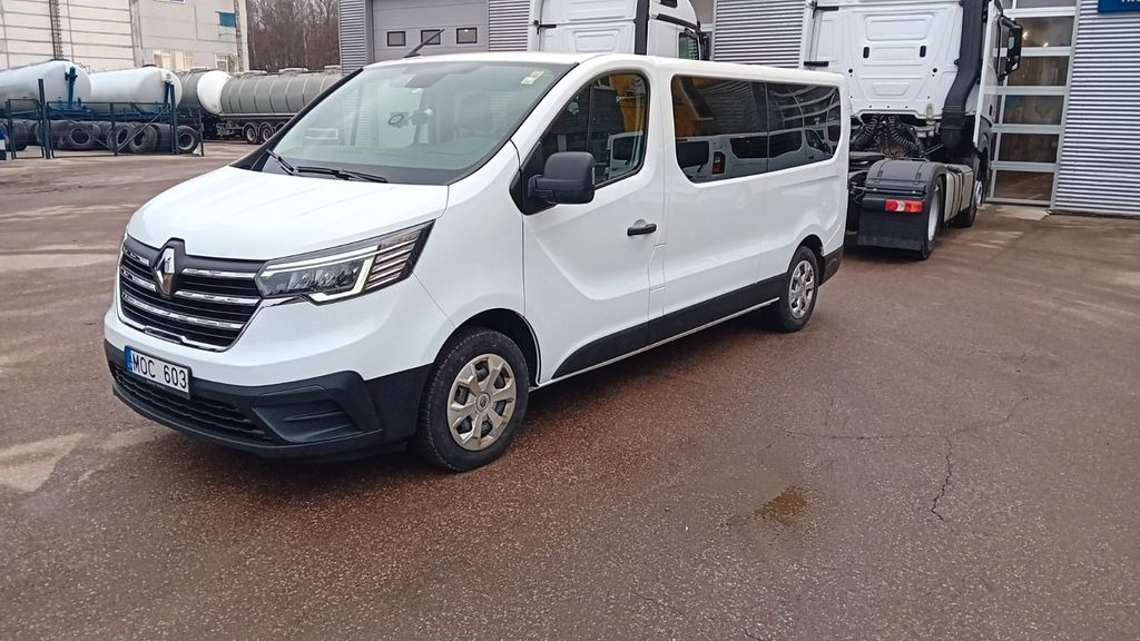 Renault Trafic Combi L2H1 3,0t Life - Kleinbus, Personentransporter: das Bild 2 Renault Trafic Combi L2H1 3,0t Life - Kleinbus, Personentransporter: das Bild 2