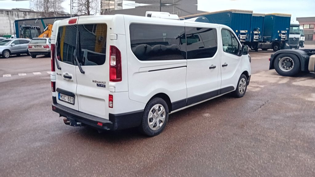 Renault Trafic Combi L2H1 3,0t Life - Kleinbus, Personentransporter: das Bild 4 Renault Trafic Combi L2H1 3,0t Life - Kleinbus, Personentransporter: das Bild 4