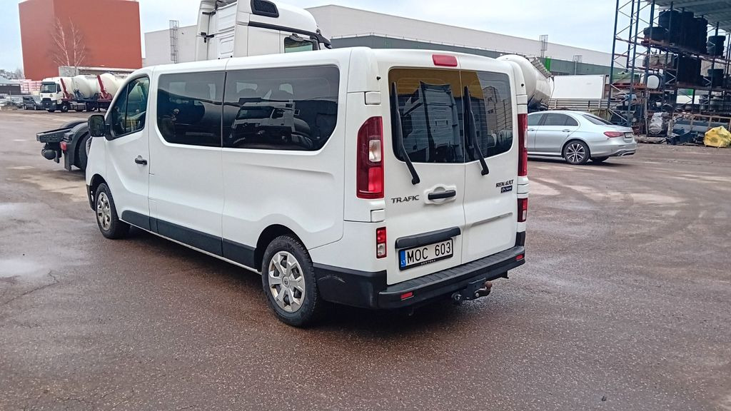 Renault Trafic Combi L2H1 3,0t Life - Kleinbus, Personentransporter: das Bild 3 Renault Trafic Combi L2H1 3,0t Life - Kleinbus, Personentransporter: das Bild 3