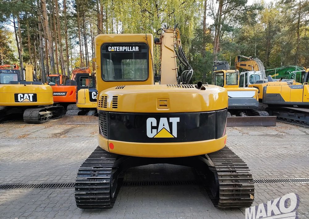 Caterpillar 308C - Kettenbagger: das Bild 3 Caterpillar 308C - Kettenbagger: das Bild 3