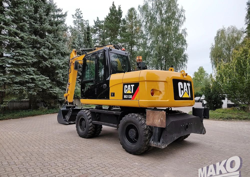 Caterpillar M313D - Mobilbagger: das Bild 2 Caterpillar M313D - Mobilbagger: das Bild 2