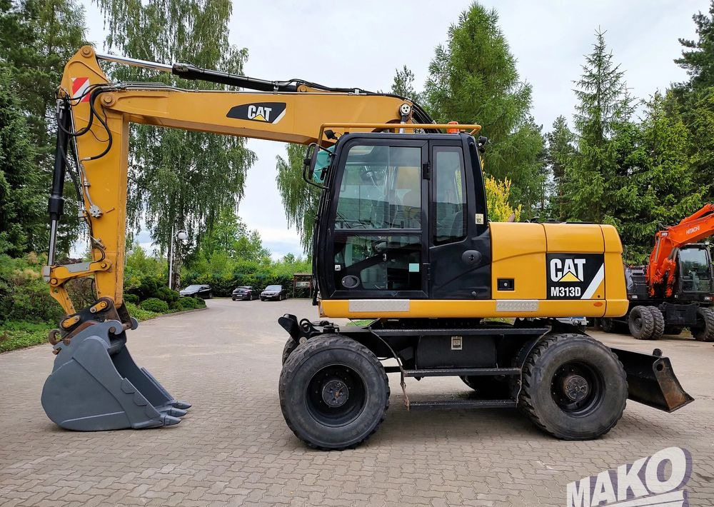 Caterpillar M313D - Mobilbagger: das Bild 1 Caterpillar M313D - Mobilbagger: das Bild 1
