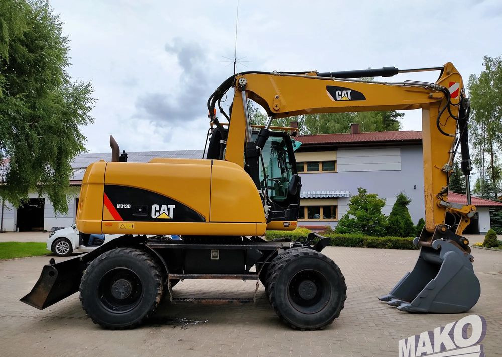 Caterpillar M313D - Mobilbagger: das Bild 5 Caterpillar M313D - Mobilbagger: das Bild 5