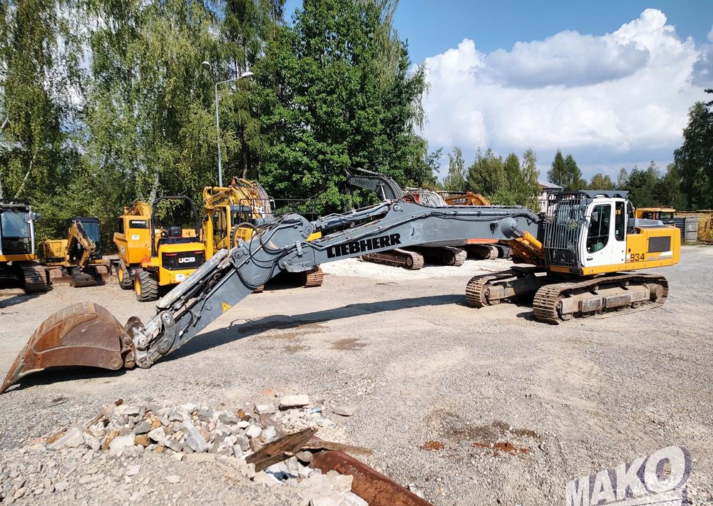 Liebherr R934C NLC Litronic - Kettenbagger: das Bild 3 Liebherr R934C NLC Litronic - Kettenbagger: das Bild 3
