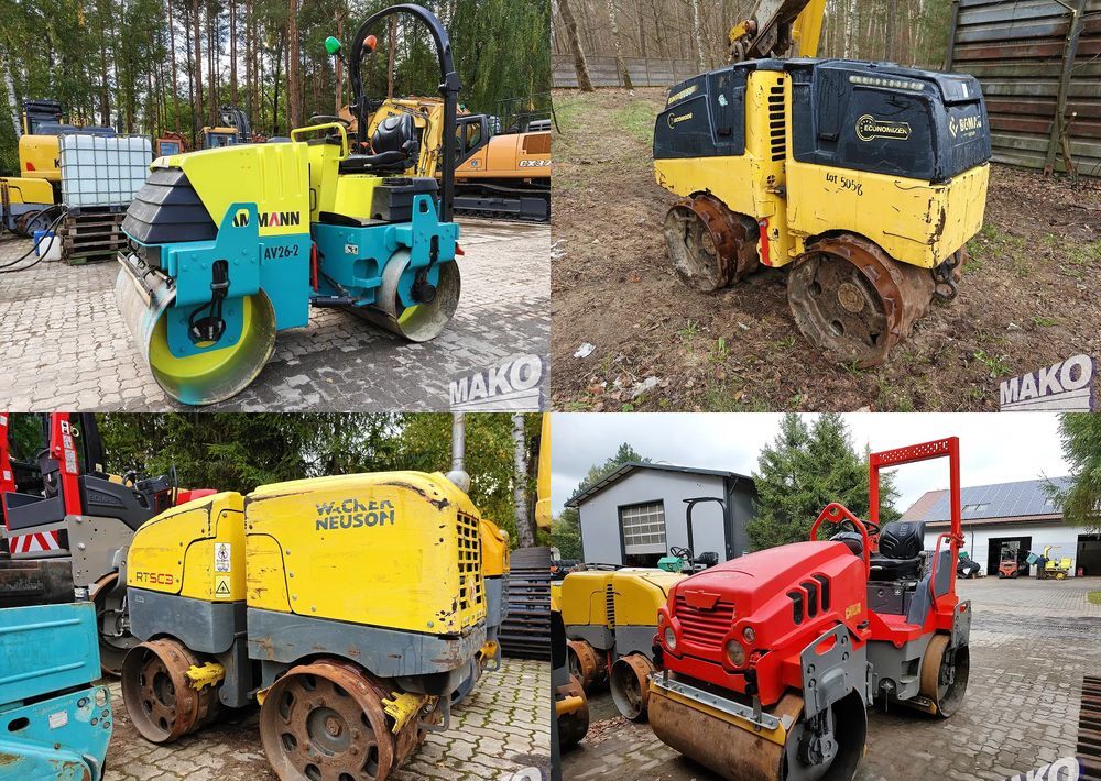 Wacker Neuson RTSC2 - Walzen: das Bild 1 Wacker Neuson RTSC2 - Walzen: das Bild 1