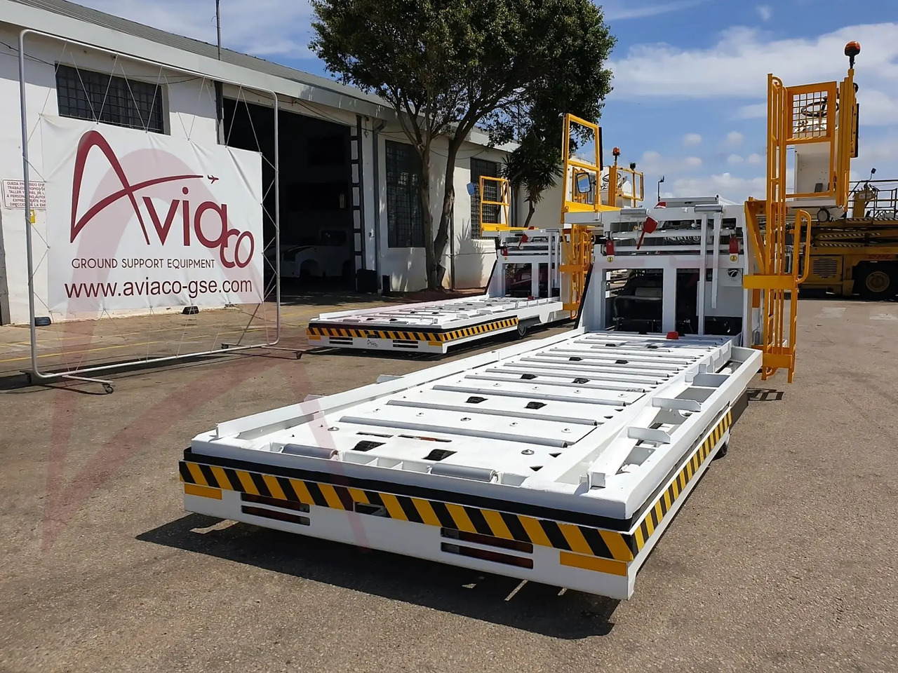 AIR MARREL LAM3500 - Flugzeuglader: das Bild 2 AIR MARREL LAM3500 - Flugzeuglader: das Bild 2