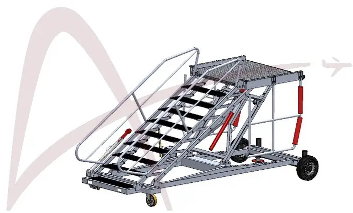 AVIACO WPS-10 - Passagiertreppe: das Bild 2 AVIACO WPS-10 - Passagiertreppe: das Bild 2